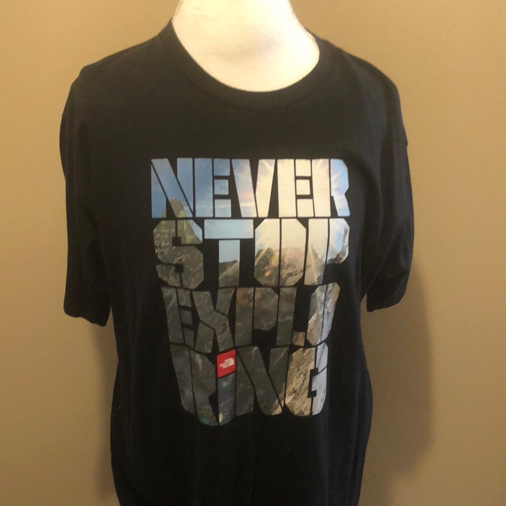 North Face t shirt
